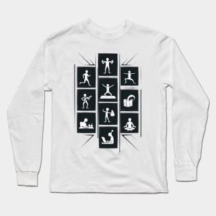 Stickman Long Sleeve T-Shirt